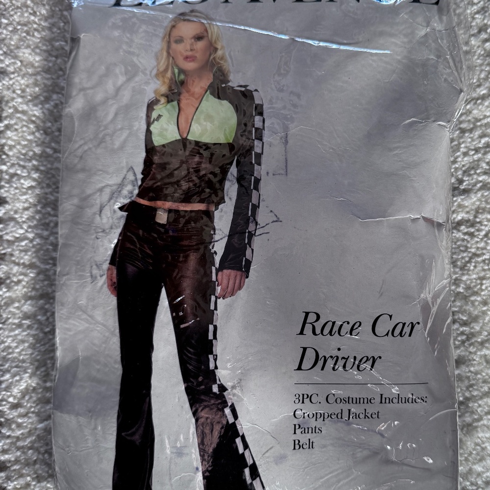 Race Car Driver Costume